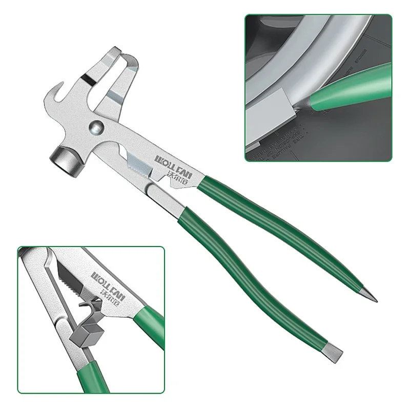 Automobile Tire Balance Hammer Alloy Steel Wheel Weight Pliers Professional Heavy Tire Balancing Tool Car Repair Manual Tools