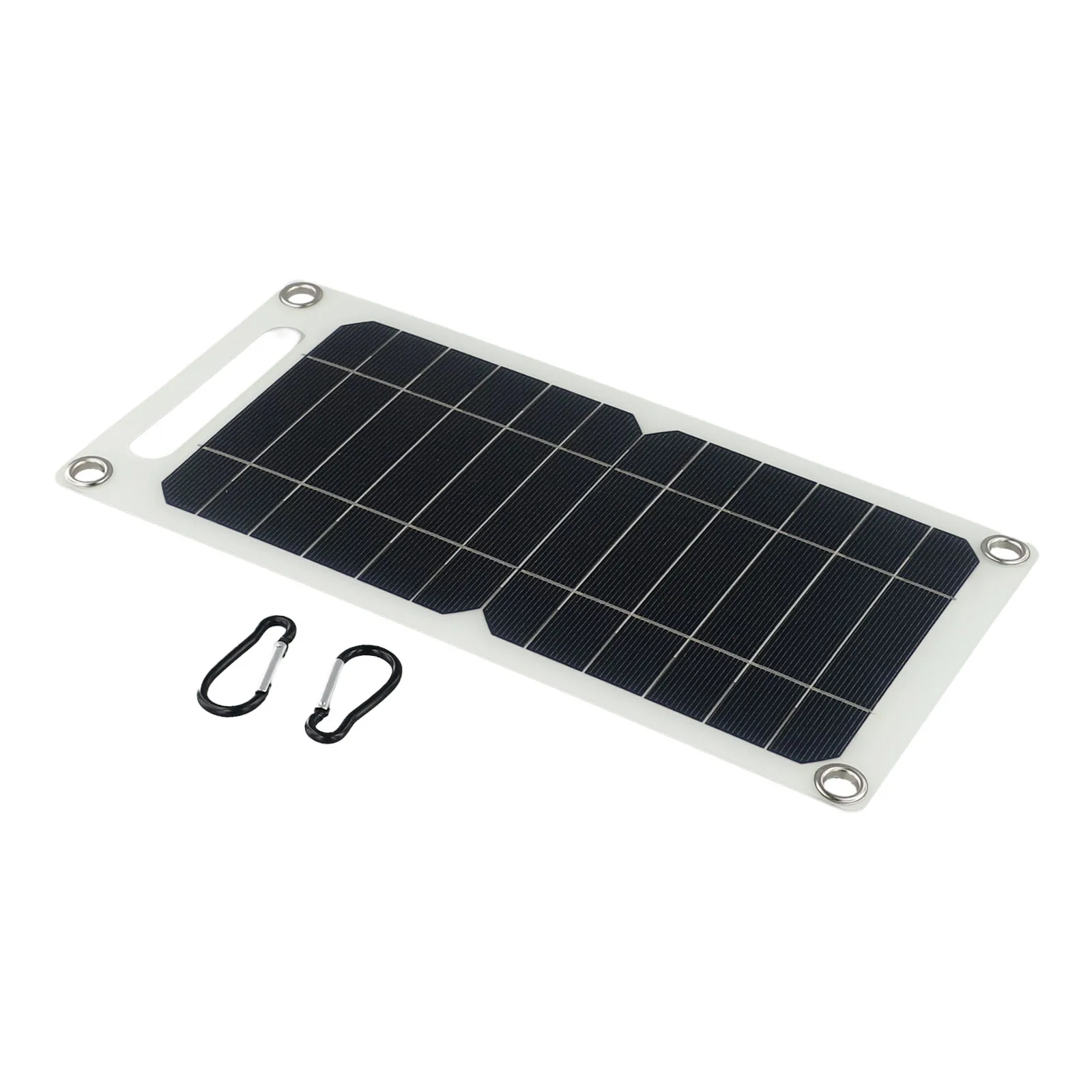 5V Solar Panel 10W 5V Flexible Solar Panels Long-lasting And Resilient Sustainable Living Wide Compatibility Travel