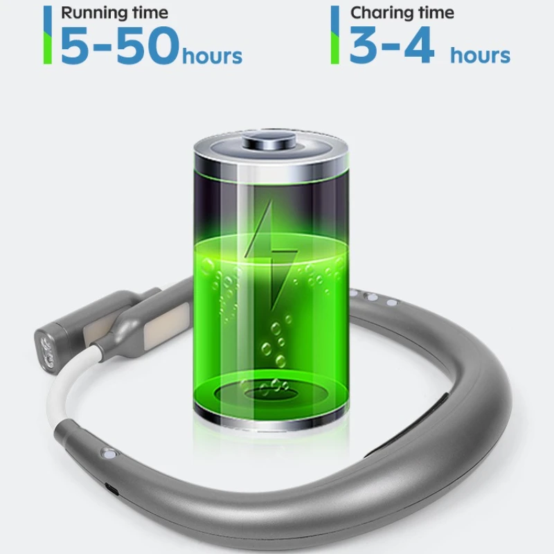 Luz de pescoço recarregável usb com lâmpadas de leitura reguláveis de 3 cores dobráveis cabeças flexíveis duplas aquecimento traseiro luz de livro de cuidados com os olhos