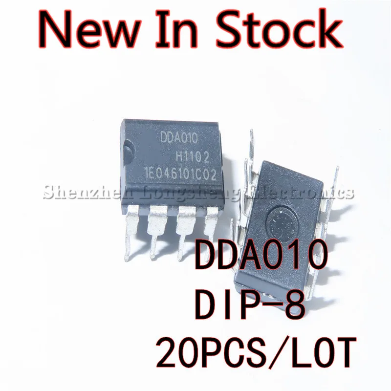 20PCS/LOT DDA010 DIP-8 Power management chip IC New In Stock