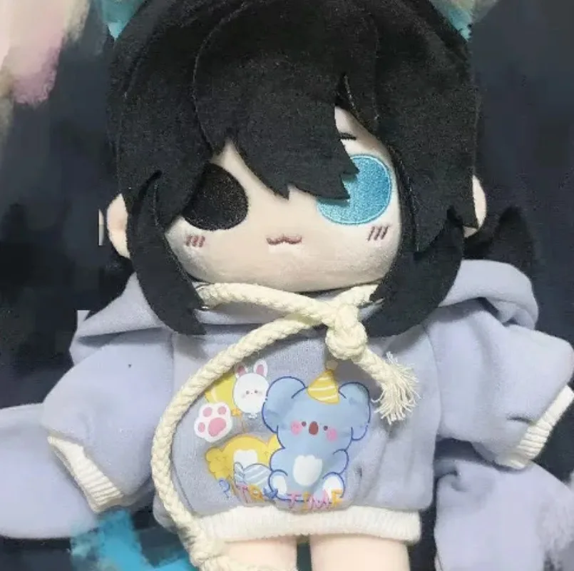 

20-сантиметровая аниме-игрушка Хонг Лу Каваи: мягкая хлопковая кукла для косплея, коллекционная фигурка для фанатов, игрушка для переодевания, подарок