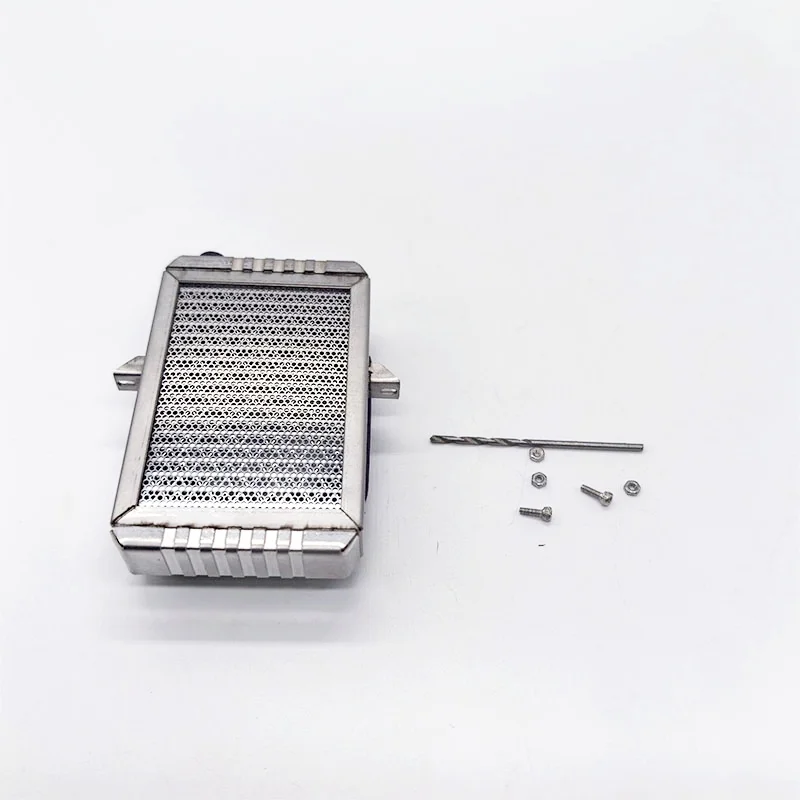 

RC ScaleClub 1:14 грузовик металлическая имитация резервуара для воды модель DIY аксессуары для Volvo RK Benz Tamia Scania 770s Man