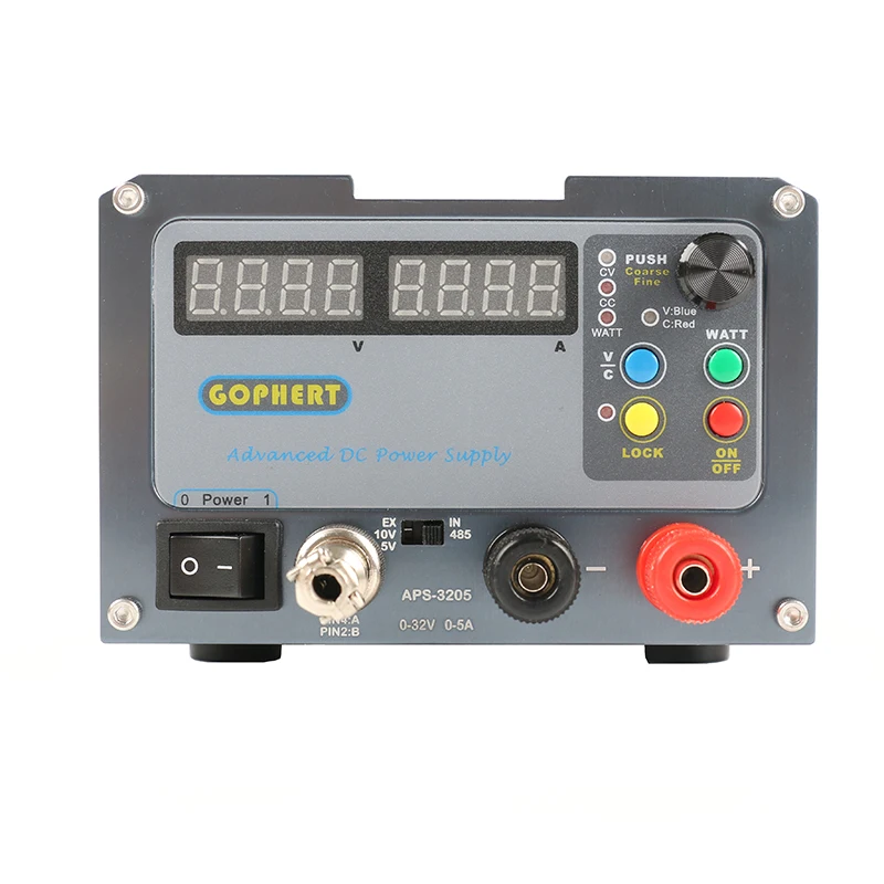 DC Power 0-32V 0-16V 0-36V 0-60V 0-100V 5A 10A 20A Electornic Detect Repair Ajustable Digital Switching Regulator 485 Control