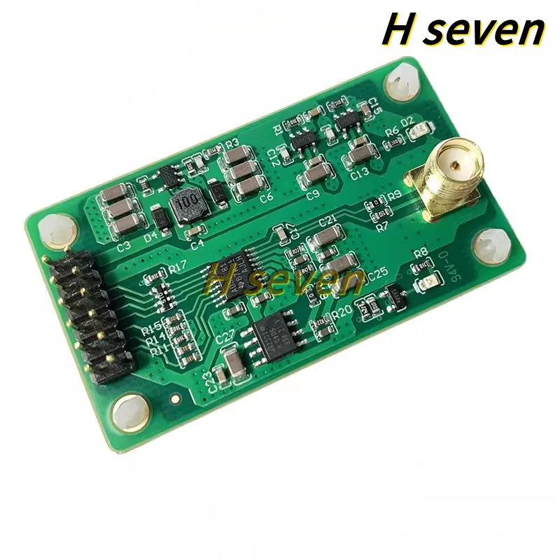 1pcs/lot ADS8681 Application Module 16Bit 1Msps SAR ADC Module Single Bipolar 2.56-12.288V Input