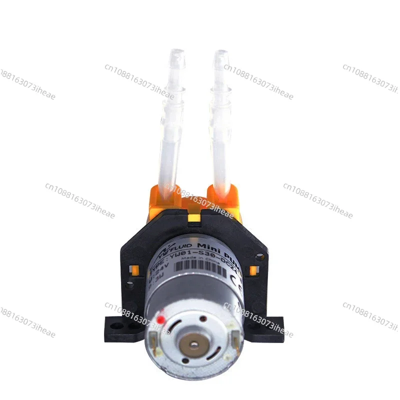 YW01-S30 Mini Self-Priming Water Pump 80ml/min - DC6V/12V/24V Options (High Precision, Low Cost)