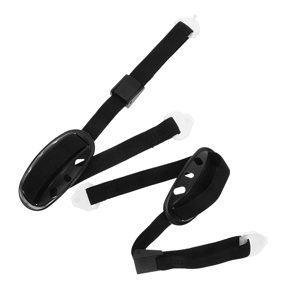 

2Pcs Chin Strap Safety Accessory Adjustable Y-Shaped Strap with Protective Cup for Construction Industrial Outdoor