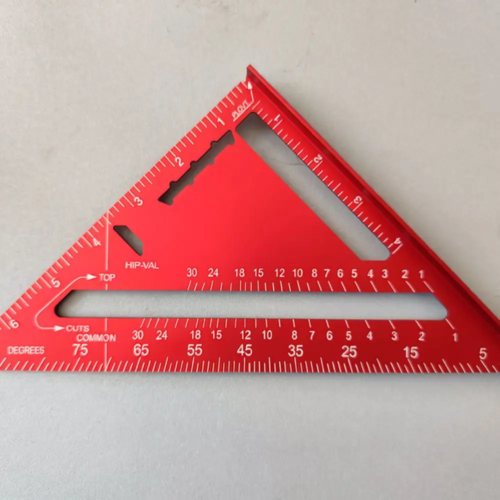 For YB Protective Edge Cutting Ruler Aluminum Alloy Anti Skid Measuring Tool For Manual Work Drafting Layout Art