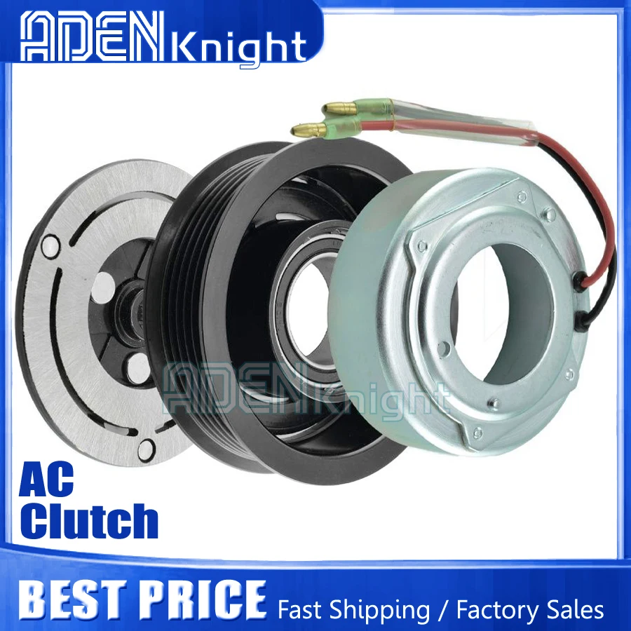 

AC Compressor Clutch For CHEVROLET AVEO T300 1.2 1.4 95059818 AKT011H403G AKT200A4408A