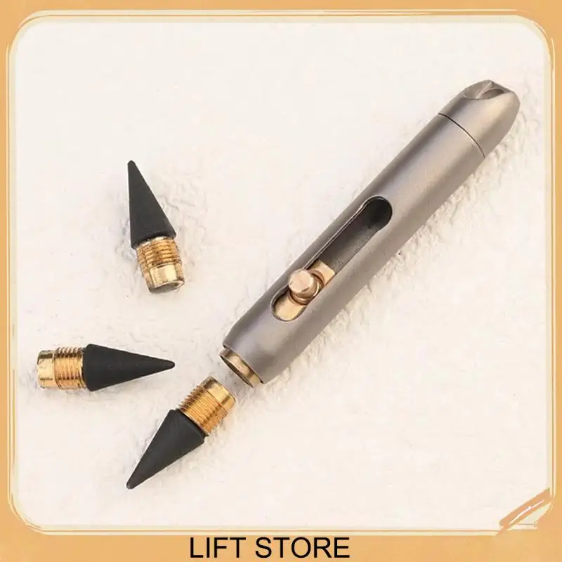 

BTLIFE-ручка из титанового сплава, стираемые карандаши, портативная карманная ручка для экстренного письма, портативный брелок, подвеска