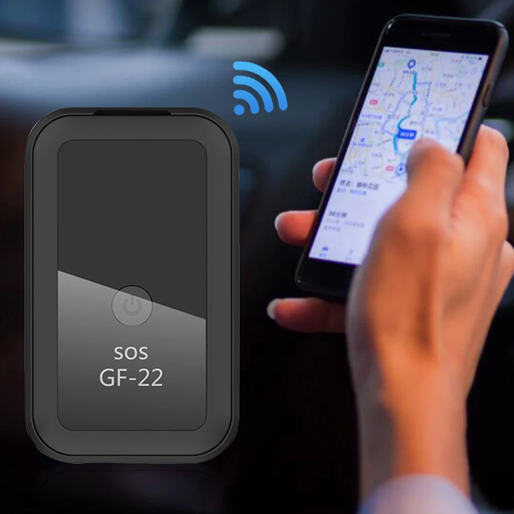 جهاز تعقب GPS للمركبات وتسجيل الصوت ومضاد للفقدان، محدد موقع السيارة في الوقت الحقيقي، التحكم الصوتي، ملحقات السيارة #3