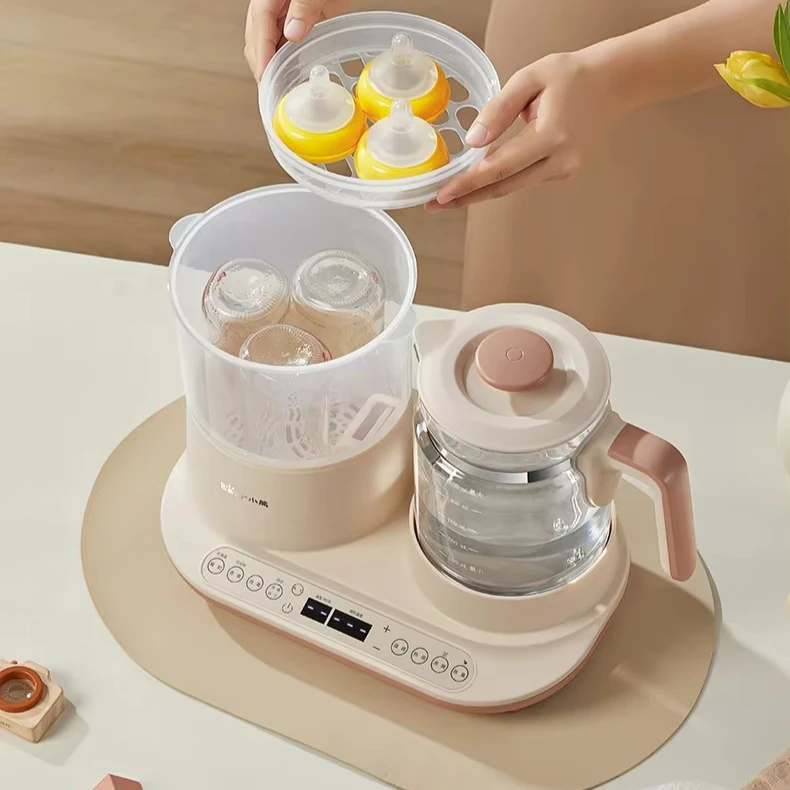 Baby Special New Constant Temperature Kettle Bottle Sterilizer Drying Milk Warming Two-in-One Integrated