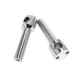 Modification For Harley Riser Honda Yamaha Cruiser Crown Prince's With Straight Raised Column 25/22mm Motorcycle Handlebar lifts