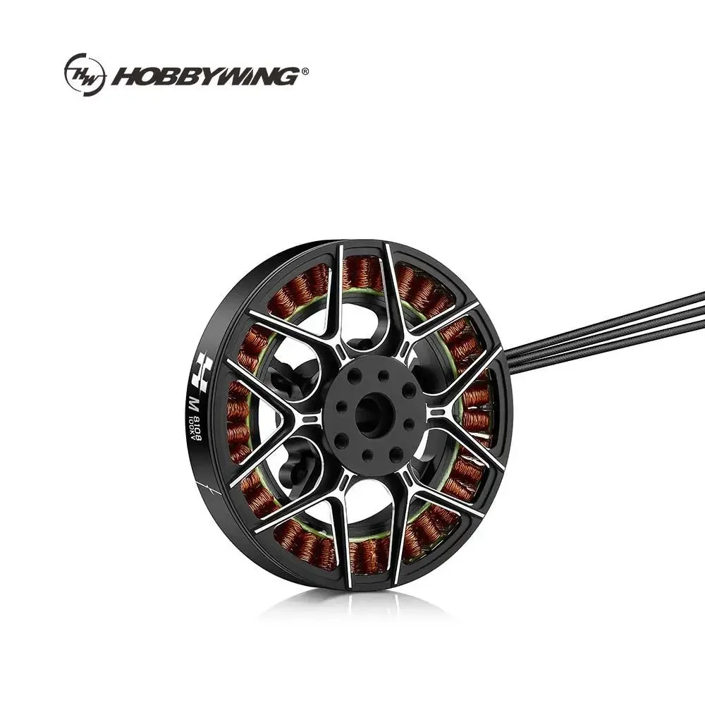 Motore brushless UL HM-8108-150KV per RC Dr-ones Industry compatibile 6S LiPo spinta massima 5,5 kg/rotore per 2,5 ~ 3,5 kg