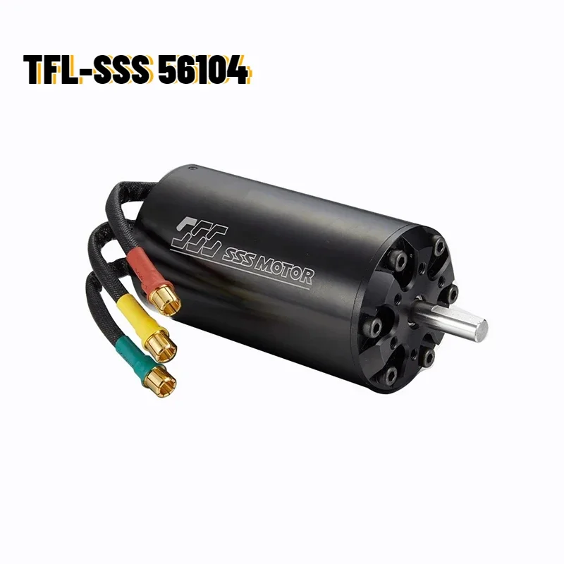 

TFL-SSS 56104 KV360-1400 Water-cooled Brushless Motor 6-pole Inner Rotor for Model Car Ship Aircraft