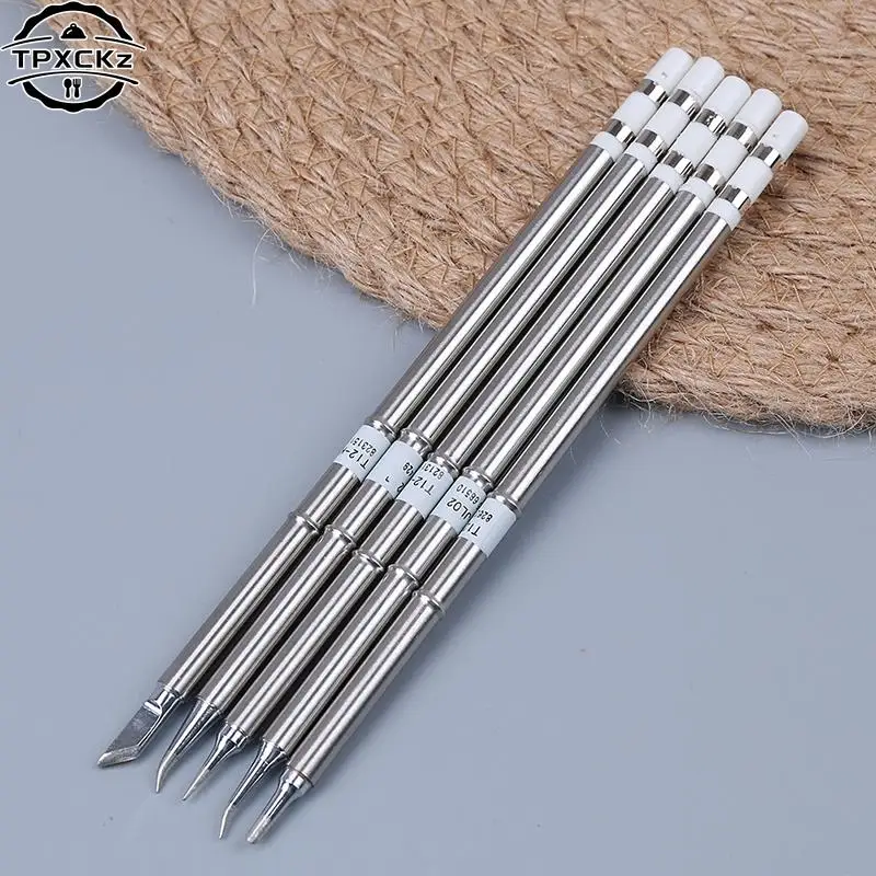 High Quality T12 BC2/J02/JL02/KR/ILS Soldering Iron Tips For Soldering Rework Station