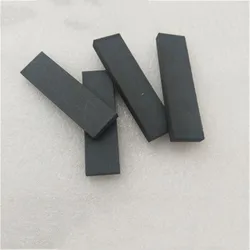1pcs Mn-Zn ferrite flat bar I type bar 72*23*4mm flat bar, induction cooker magnet