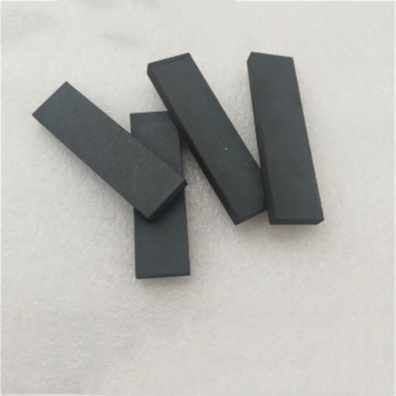 1pcs Mn-Zn ferrite flat bar I type bar 72*23*4mm flat bar, induction cooker magnet