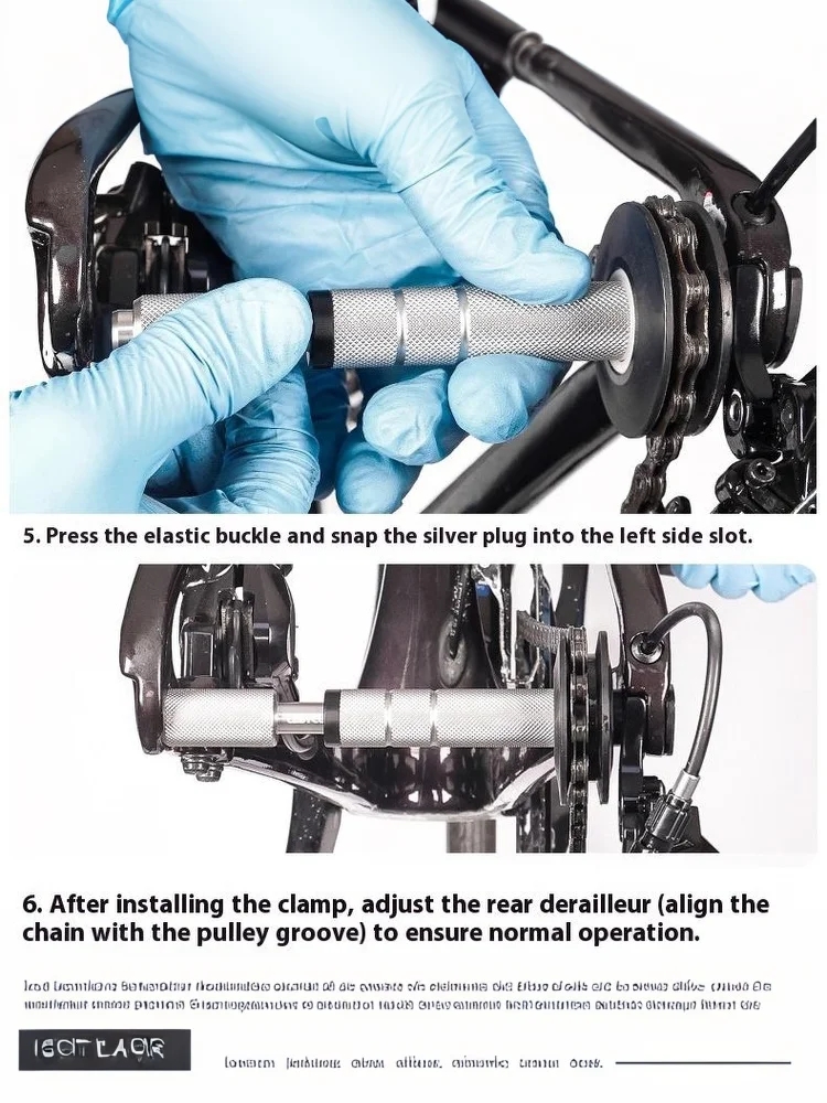 AliExpress Marbit Essential Road Bike Chain Cleaner Chain Fixator with Washing Oiling Functions Virtual Flywheel Assisted Convenient Repair Tool