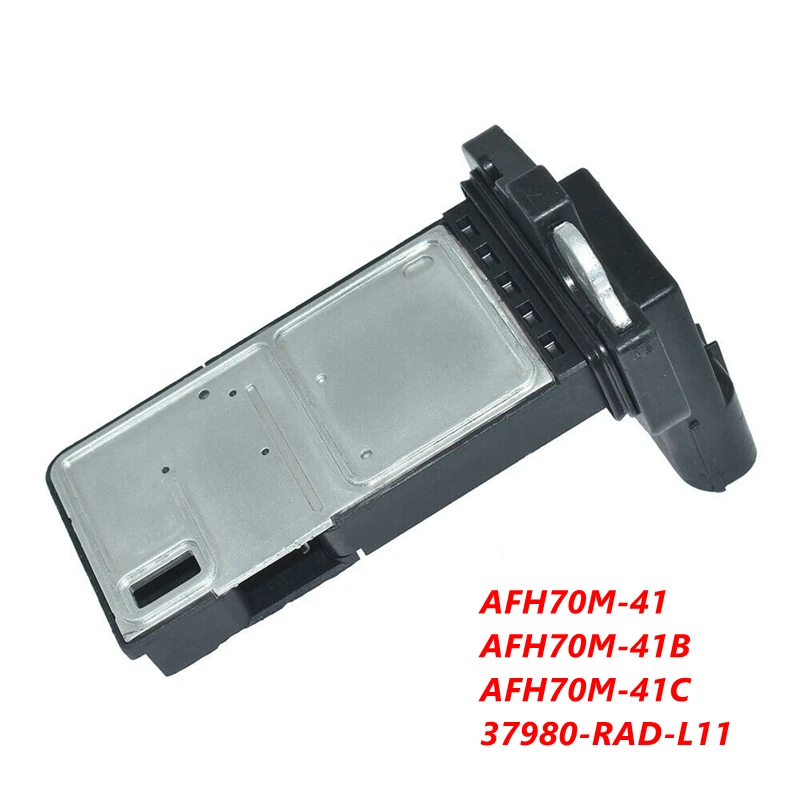 

AFH70M-41B AFH70M-41C Mass Air Flow Meter Sensor MAF For Acura Honda Accord CR-V HR-V Odyssey Passport 37980-RAD-L11