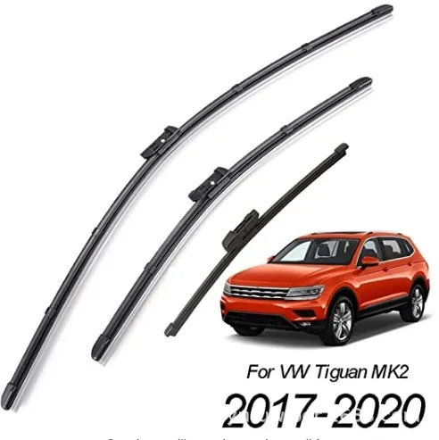 

for to Volkswagen Tiguan L wiper TIGUAN boneless wiper blade cross-border e-commerce one-piece delivery 2017-2024
