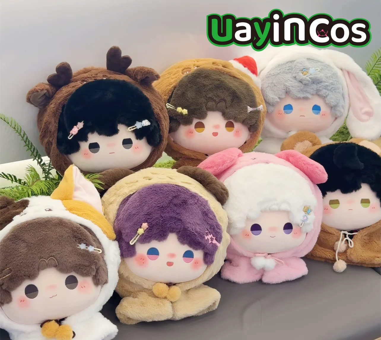 

35 см кукольная одежда Love and Deepspace Sylus Zayne Xavier Ralayo плащ костюм мягкие плюшевые куклы аниме фигурка игры игрушки подарки для детей