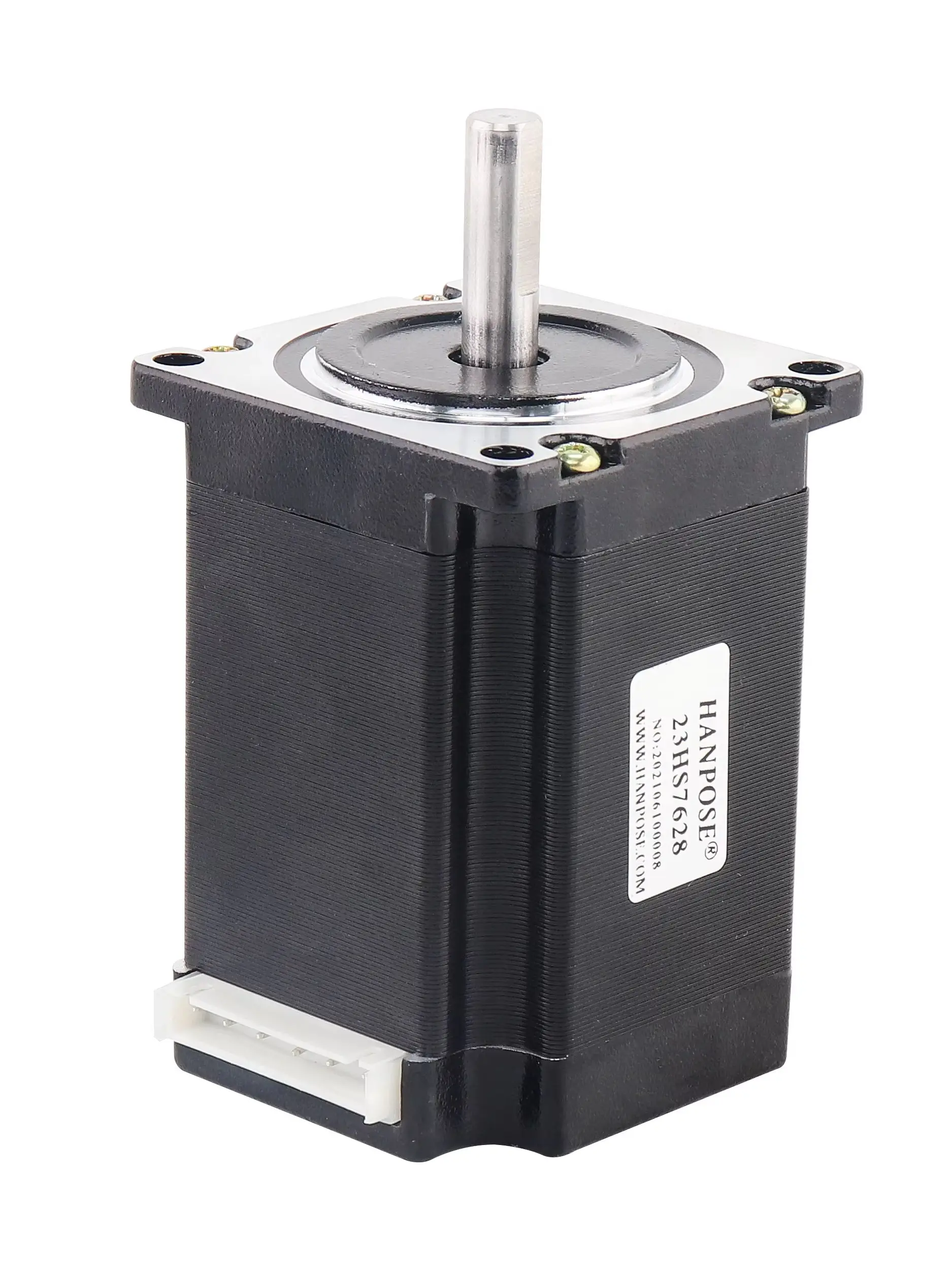 Hanpose 23HS7628-8 57 Schrittmotor, 2-phasig, 4-adrig, hohes Drehmoment 189 N·cm, 24V, 76 mm, für CNC 3D-Drucker, NEMA23 Schrittmotor