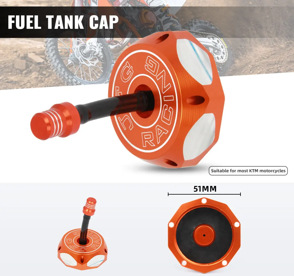 Gas Fuel Tank Cap C…