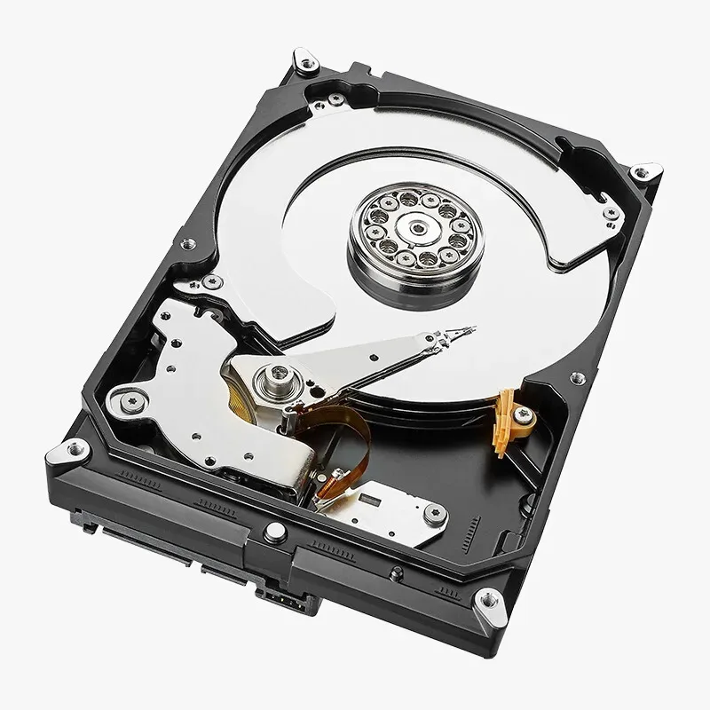 새로운 오리지널 HDD 시게이트 아이언울프 4TB SATA 3.5인치 64MB 5900RPM 내부 하드 디스크 NAS 하드 드라이브용 ST4000VN008