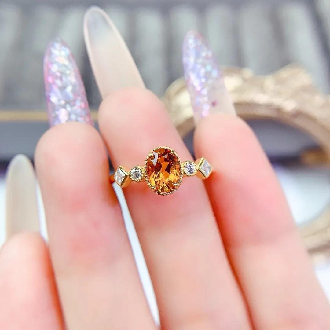 Elegant 925 Silver Crystal Ring Women Brilliant Sophisticated Fashion Jewelry Piece Perfect As A Memorable Holiday Gift