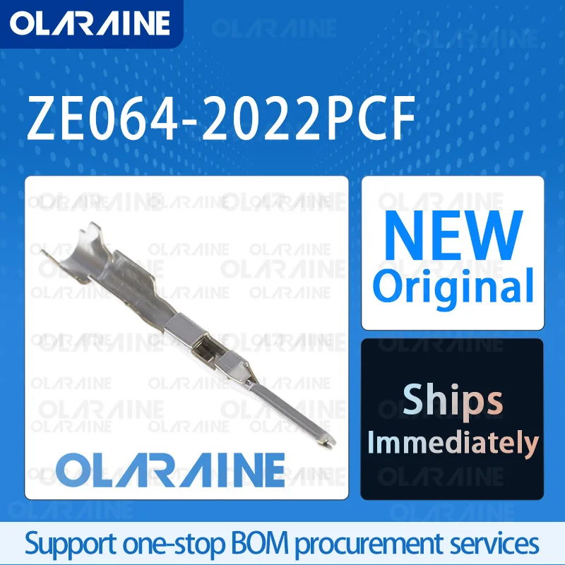 

50/200/500Pcs ZE064-2022PCF 100% brand new and original IC chip Automotive connectors 5 A