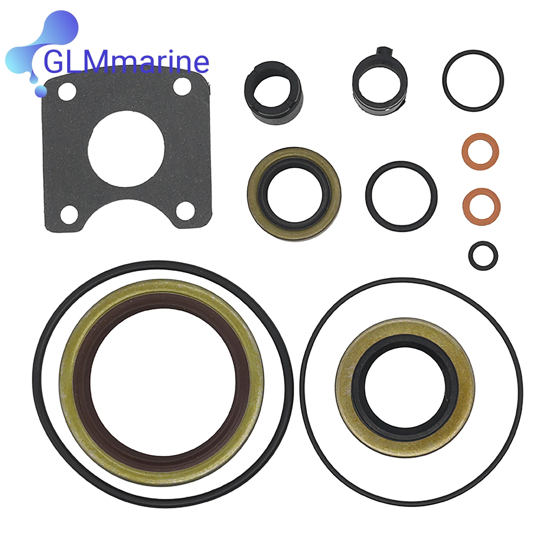 26-32511A1 26-32511A2 18-2648 Replaces Fit for MerCruiser 32511A1 32511A2 87500 9-74303 R-MR Alpha I Gen I Upper Unit Seal Kit