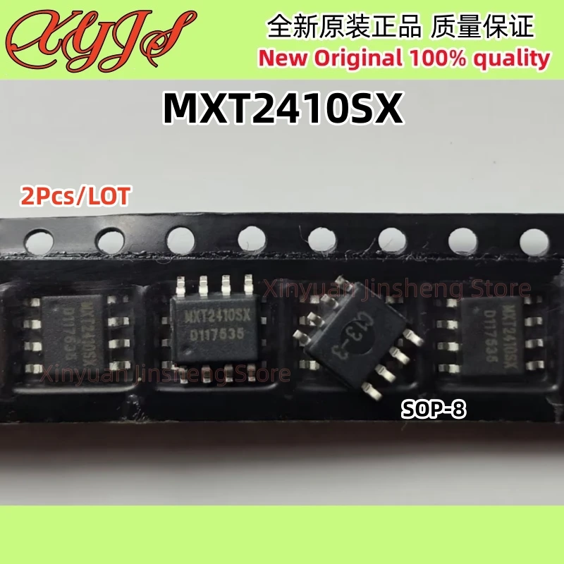 2Pcs/LOT MXT2410SX SOP-8 MXT2410 Original New 100% quality