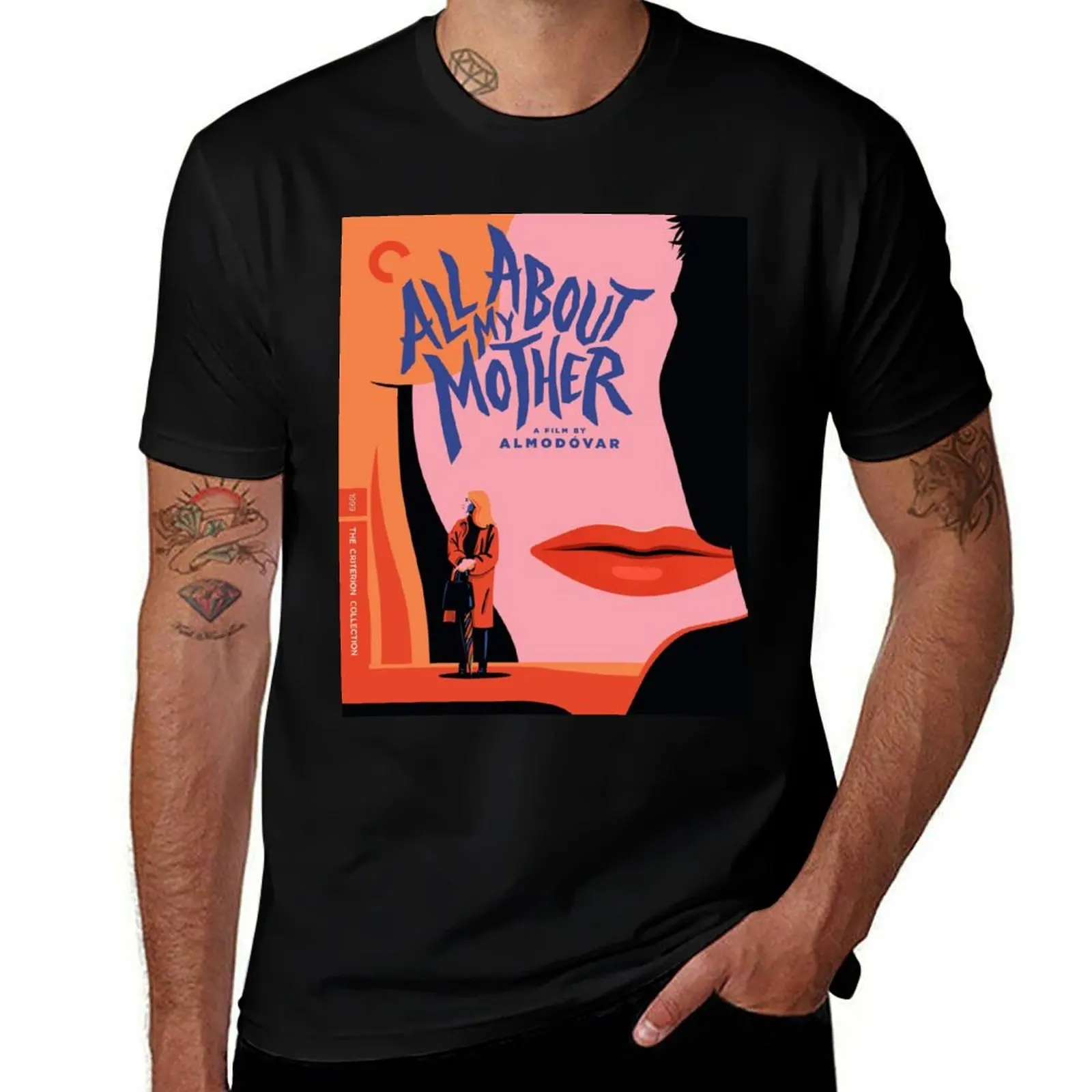 

Almodóvar All About My Mother T-Shirt t shirts designer t shirt man plain t shirts for man cotton soft T-shirt
