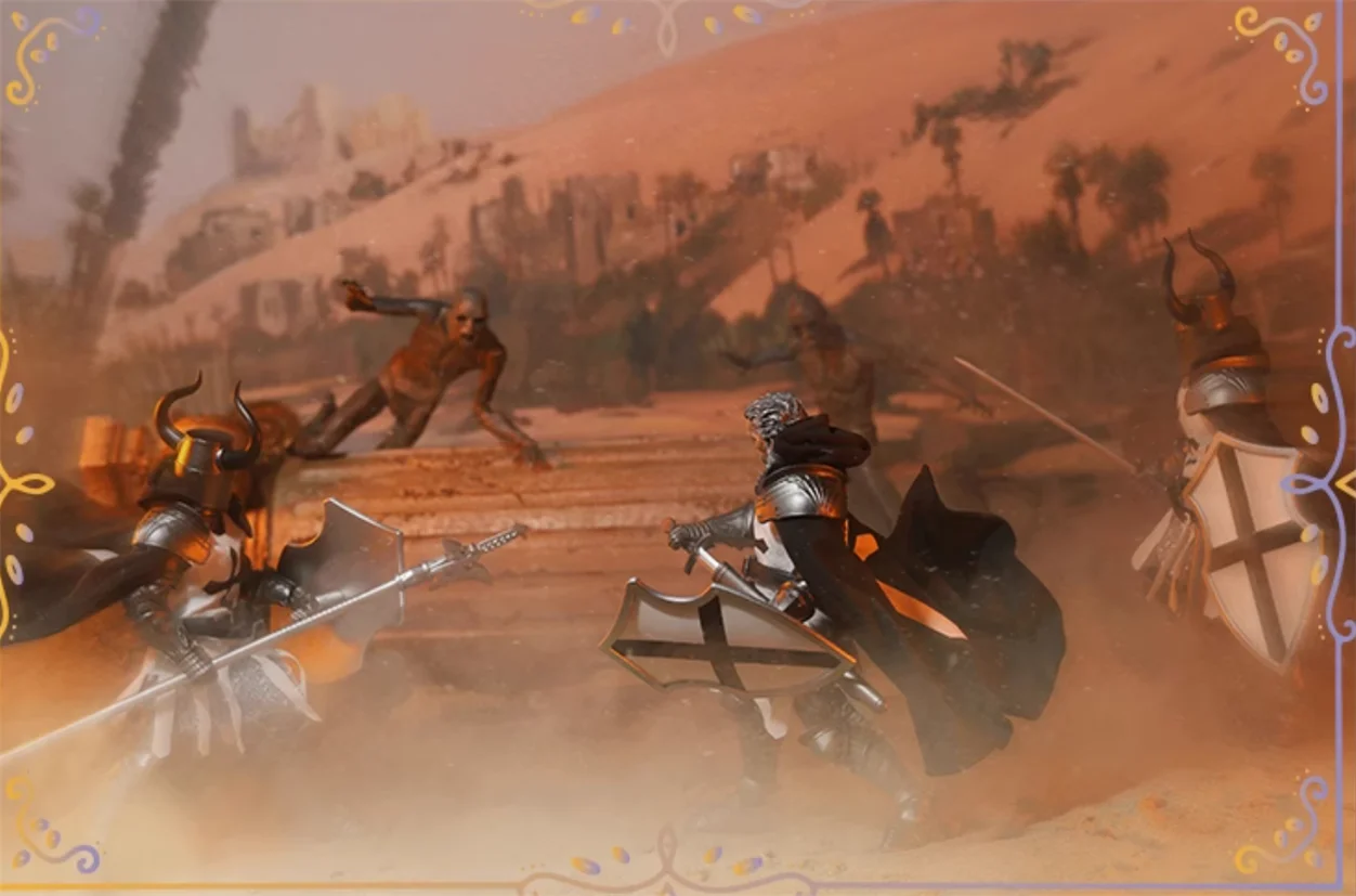 YYDS JLDZ 1/12 Männlicher Ritter Soldat Umhang Zubehör Modell Spielzeug Fit 6'' Action Figur Körper Auf Lager