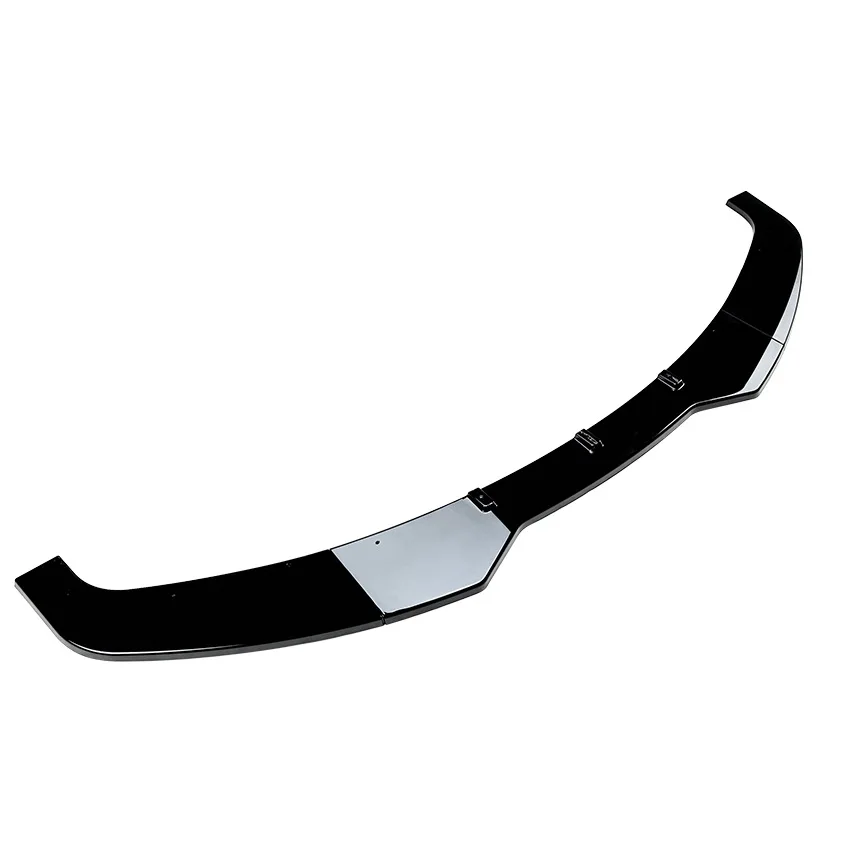 Front Bumper Splitter Lip Spoiler For BMW 3 Series F30 F35 318 320 328 335 2013-2019 Car Canard Lip Body Kit Protector Cover