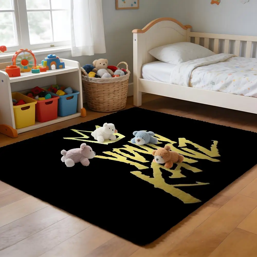 

Floor Mat Soft Flannel Rug Non-Slip Absorbent Mat for Bathroom Bedroom Home Decor A-Astro Boy Anime