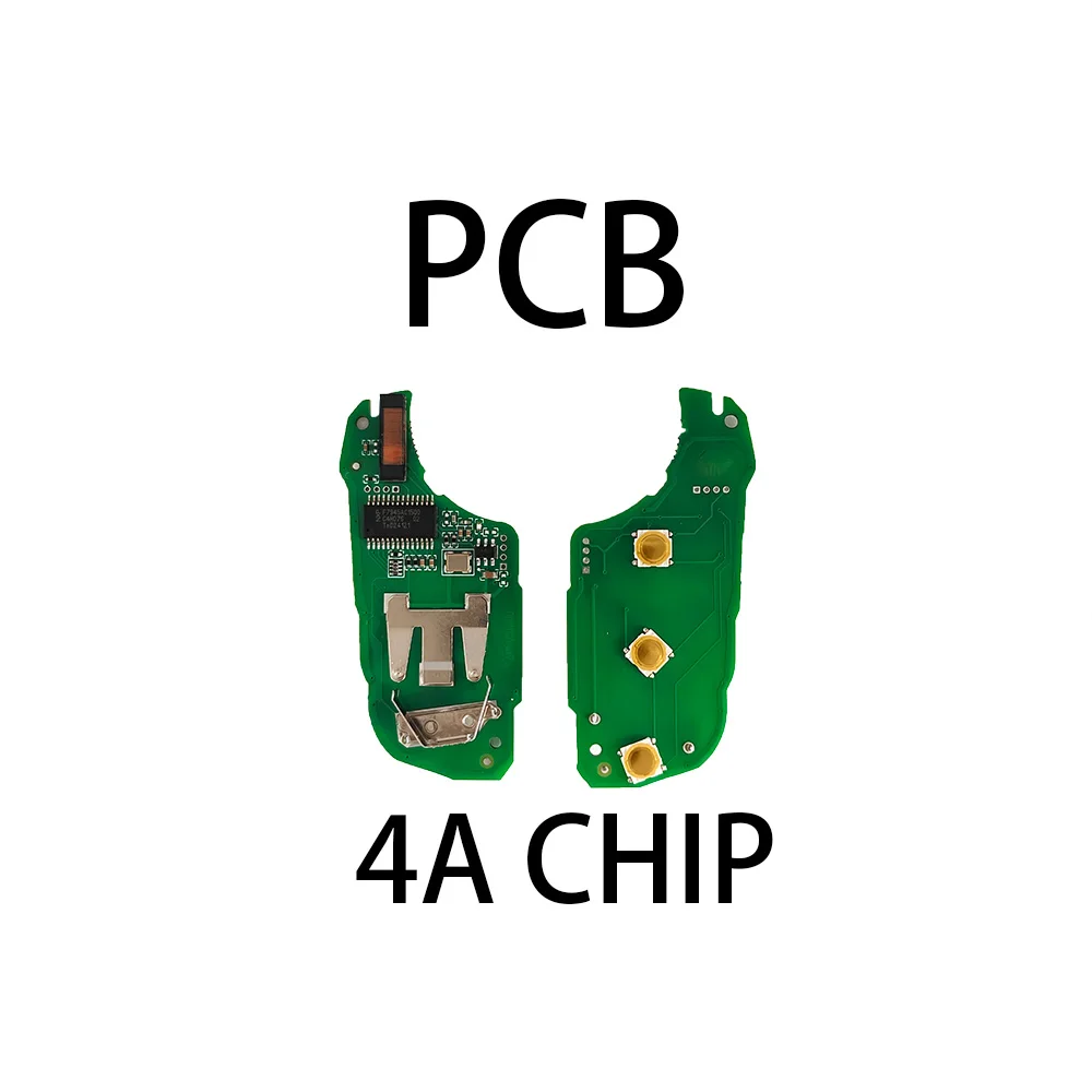 Sunshine ID46/4A chip PCF7941/7945 Car Key 5FA010 for Peugeot 208 2008 301 308 508 5008 Citroen C4 Cactus C-Elysee Opel