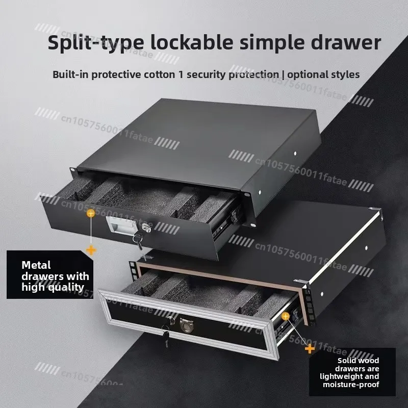 2U Cabinet Drawer W…