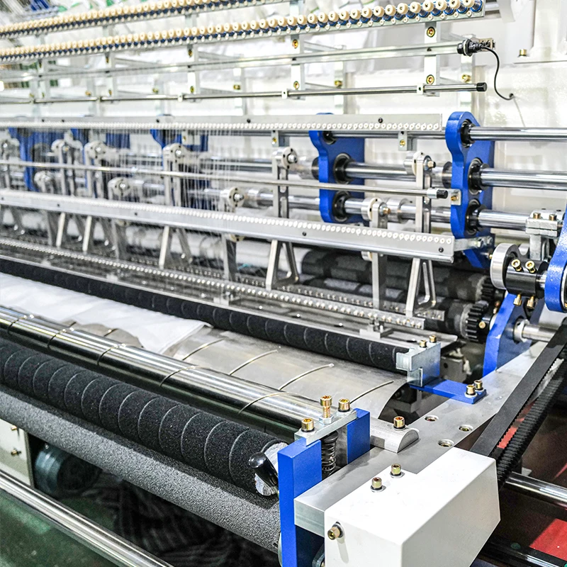 Customized Computerized Multi Needle Mattress Quilting Machine With High Torque Servo Motor For Industrial Use