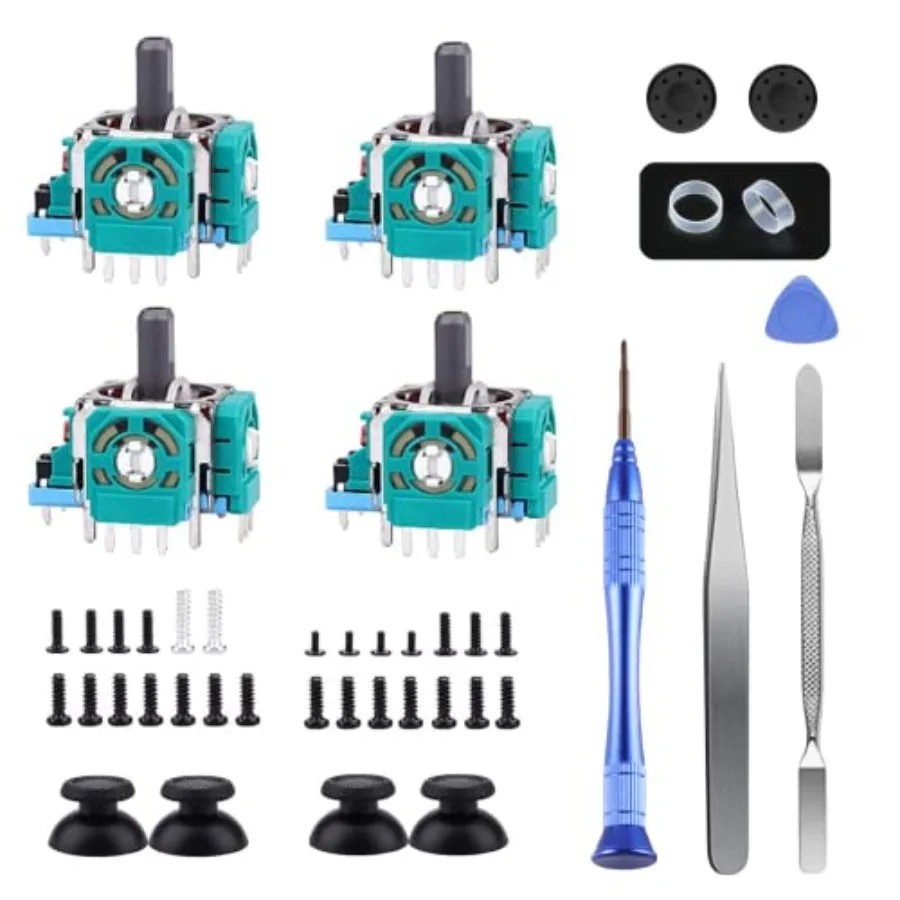 

Joysticks Replacement for P5 Controller AOLION 3D Joystick Module Parts Compatible with P5 51 PCS Controller parts 4 Joystick T