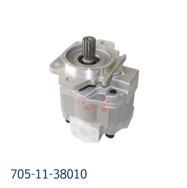 

D60-12 D65E-12 bulldozer hydraulic gear pump 705-11-38010