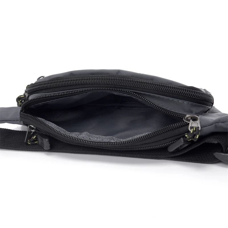 Bolsa de peito masculina de alta qualidade, bolsa de cintura multifuncional para homens, crossbody, lazer, esportes, nova bolsa pequena, leve, barata, pochete