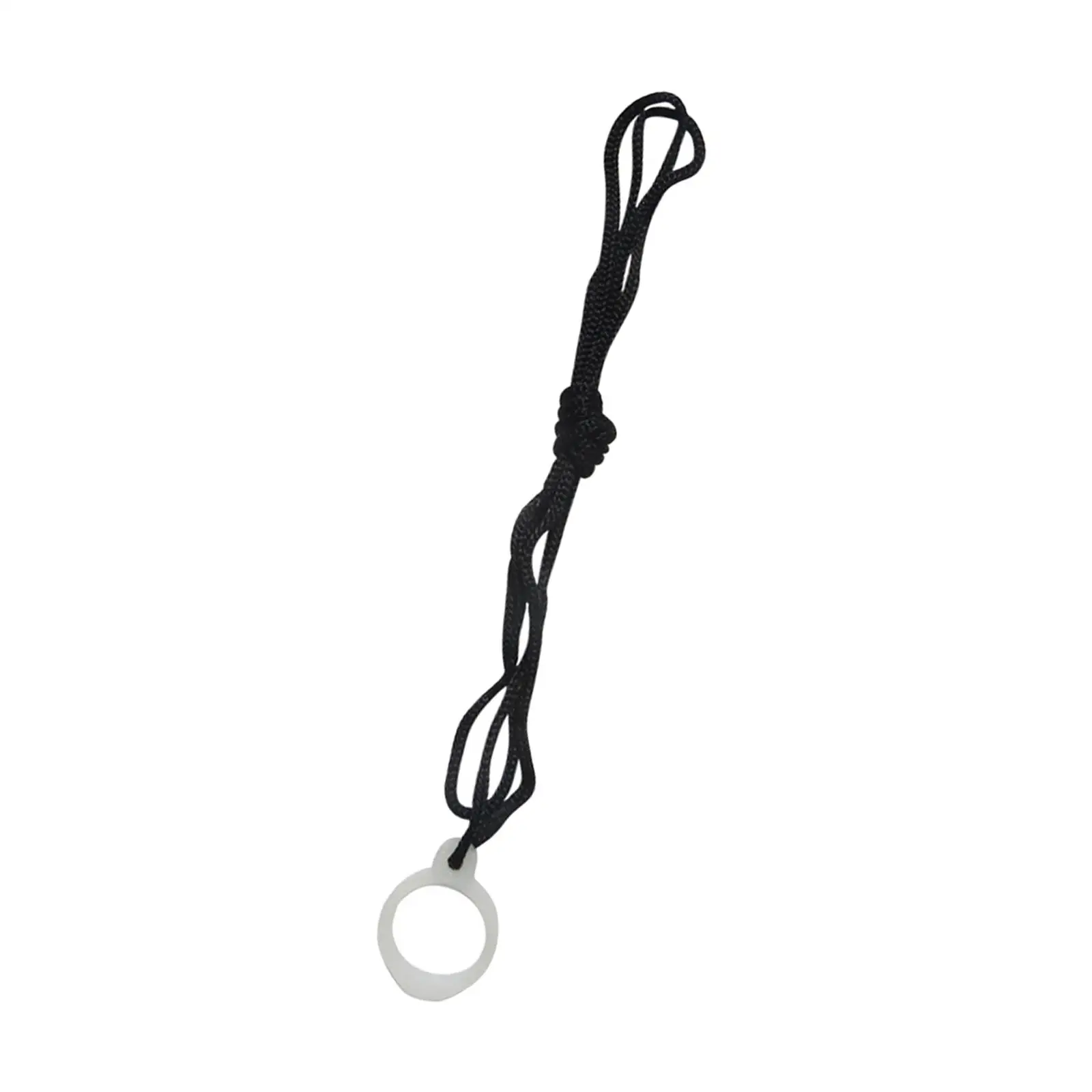 Universal Recorder Flute Neck Lanyard Anti-drop Accessory Nylon Rope Storage Strap for Musicians