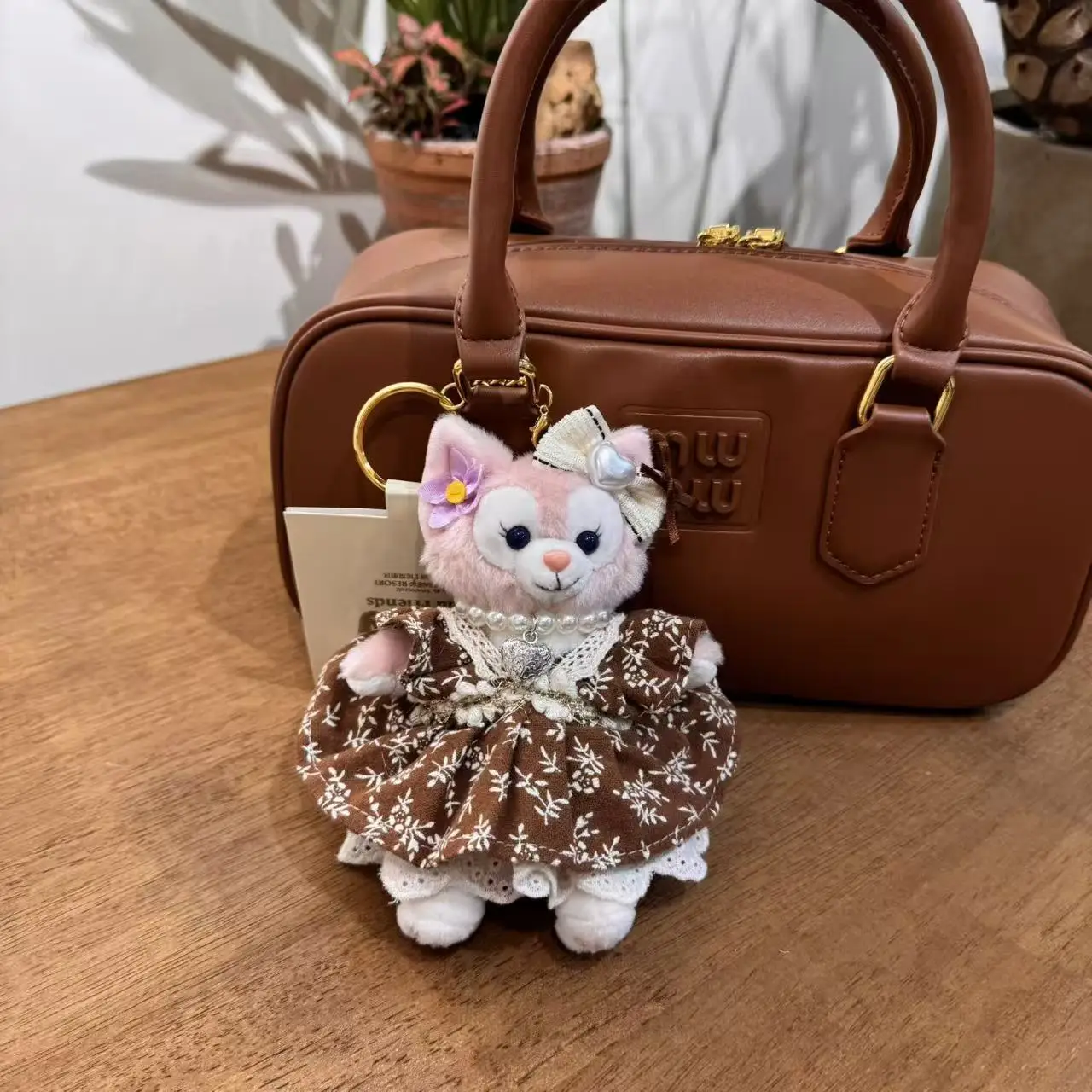 جديد الفصول الدراسية Linabell الحلو الوجه Shelliemay Cookieann حقيبة المفاتيح قلادة لطيف دمية مجوهرات Kawaii هدية عيد ميلاد