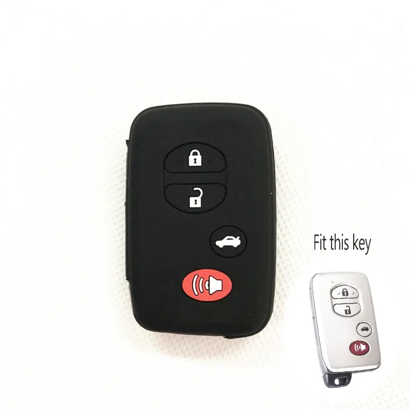 Accessori per Auto Caso Della Copertura Chiave per Toyota Camry Corolla RAV4 Yaris Highlander Land Cruiser Prado Vios Vitz Reiz Riuscire Aqua