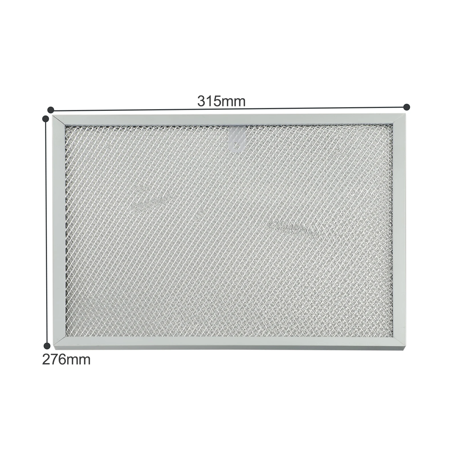 

Premium Range Hood Metal Filter ACC187 Exhaust Baffle Filter 315 x 276 X 9mm Maintain Fresh and Clean Kitchen Air