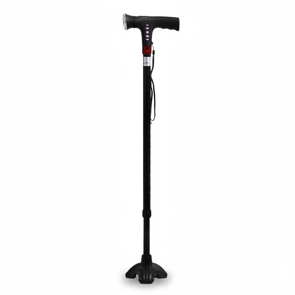 

Телескопическая трость, складные костыли из алюминиевого сплава, средний размер, средство для поддержки при ходьбе, прочная эргономичная трость для улицы