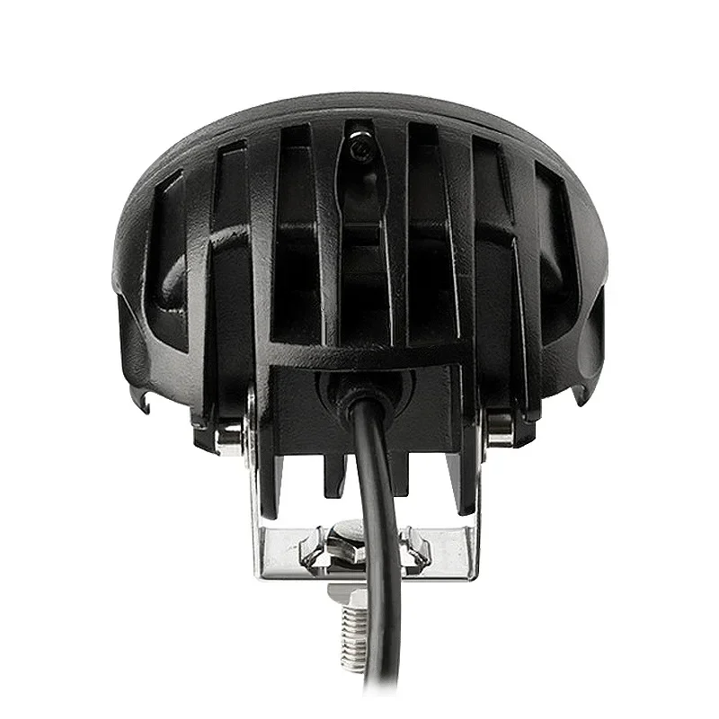 2025LED ضوء العمل السيارات العامة 4 بوصة ضوء قوي عدسة محدبة LED أضواء سقف السيارة على الطرق الوعرة