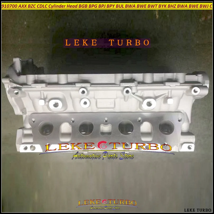 

910700 Головка блока цилиндров AXX BZC для Volkswagen VW Bora Eos Golf Jetta Passat Scirocco Vento для Seat Altea Exeo Leon Toledo 2004-13