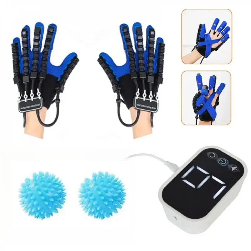 

Intelligent Rehabilitation Robot Gloves for Stroke Hemiplegia Hand Training Therapy Finger Exerciser Massage Equipment Recovery